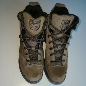 Reebok Brown Lace Up Boots